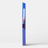 ムーンレインボー：パステルスカイ美しい。 Case-Mate iPhoneケース (裏面 / 左)