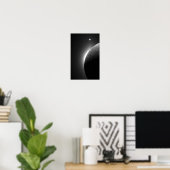 ムーンレイ ポスター (ホームオフィス)