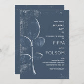 ムーンレットキャンバスウェディング 招待状 (正面/裏面)