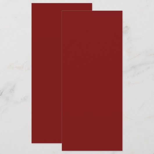 ムーンレッド 招待状 (正面/裏面)