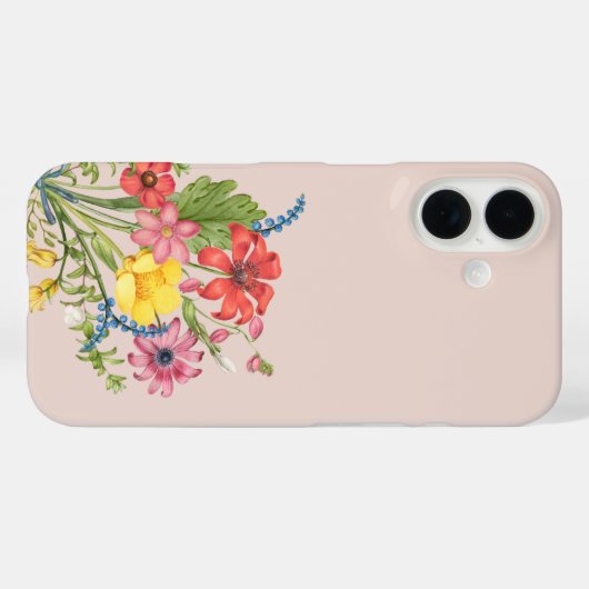 ムーンレース Case-Mate iPhoneケース (裏面 (横))