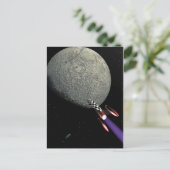 ムーンロケット56 ポストカード (スタンド正面)