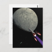 ムーンロケット56 ポストカード (正面/裏面)
