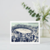 ムーンロケット、オリンピックパーク、イルヴィントン、NJヴィンテージ ポストカード (スタンド正面)