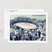 ムーンロケット、オリンピックパーク、イルヴィントン、NJヴィンテージ ポストカード (正面/裏面)