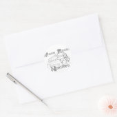 ムーンロックンチーズ ラウンドシール (封筒)