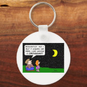 ムーンロマンチックな脂肪クロサン キーホルダー (正面)