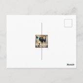 ムーンロー葉書 ポストカード (裏面)