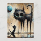 ムーンロー葉書 ポストカード (正面)