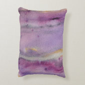 ムーンロー金ゴールド絵画抽象芸術 アクセントクッション (裏面(縦))