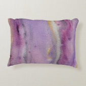 ムーンロー金ゴールド絵画抽象芸術 アクセントクッション (裏面)