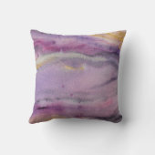 ムーンロー金ゴールド絵画抽象芸術 クッション (裏面)