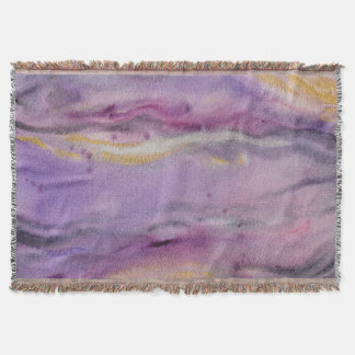 ムーンロー金ゴールド絵画抽象芸術 スローブランケット
