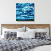 ムーンロー キャンバスプリント (インサイチュ (寝室))