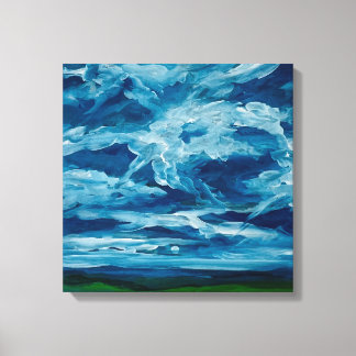 ムーンロー キャンバスプリント