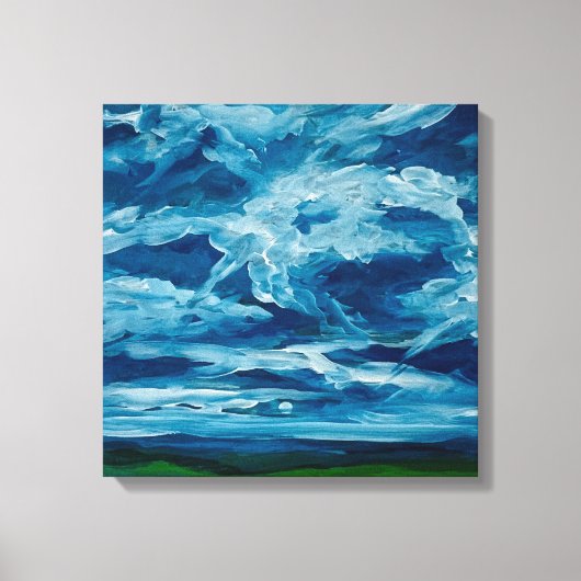 ムーンロー キャンバスプリント (正面)