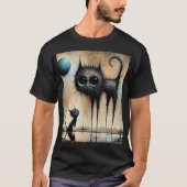ムーンロー Tシャツ (正面)