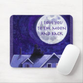 ムーンワッチ マウスパッド (マウス)