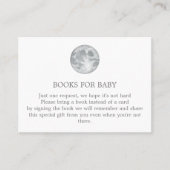 ムーン予約カードを持ってきてね 名刺 (正面)