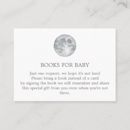 ムーン予約カードを持ってきてね 名刺