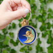 ムーン天使 キーホルダー (手)