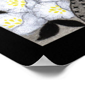 ムーン女神アーカイブプリント（マット） ポスター (角)