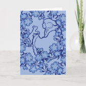 ムーン女神キャットウィッチブルース カード (正面)