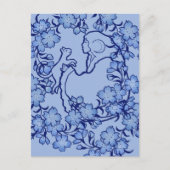 ムーン女神キャットウィッチブルース ポストカード (正面)