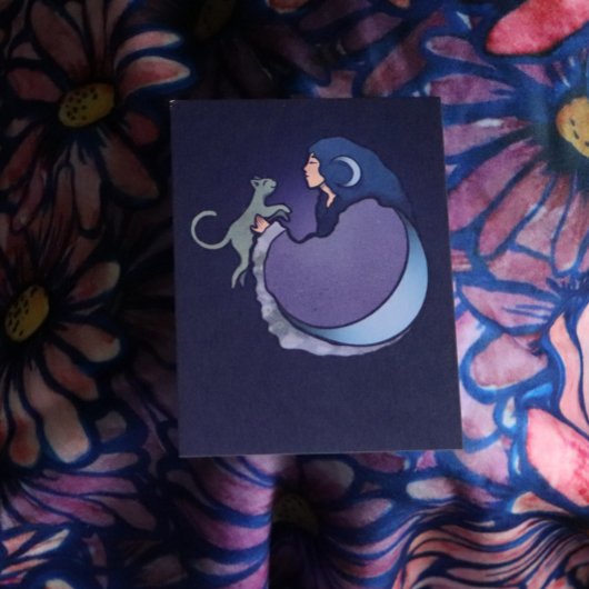 ムーン女神キャットウィッチ カード