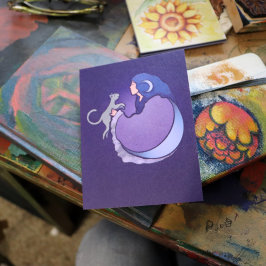 ムーン女神キャットウィッチ ポストカード