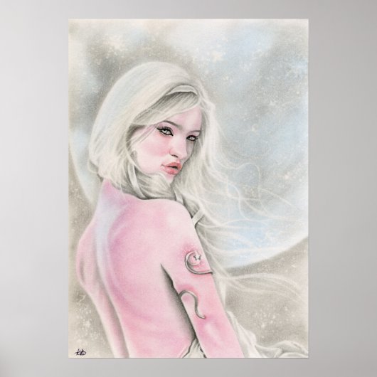 ムーン女神セレーネのポスター ポスター (正面)