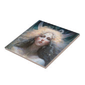 ムーン女神ファンタジーアート タイル (側面)