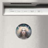 ムーン女神ファンタジーアート マグネット (インサイチュ (食洗機))