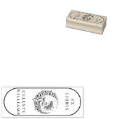 ムーン女神フラワームーンEx天秤座スタンプ ラバースタンプ (押印)