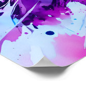 ムーン女神日本のファンタジー ポスター (角)