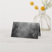 ムーン幽霊のよく出るスカイとラヴェンス座席表 プレイスカード (裏面)