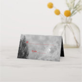 ムーン幽霊のよく出るスカイとラヴェンス座席表 プレイスカード (正面)