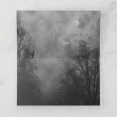 ムーン幽霊のよく出るスカイとラヴェンス座席表 プレイスカード (内部開封)