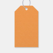 ムーン幽霊不気味ワンボーイハロウィーン1回目の誕生日 ギフトタグ (裏面)