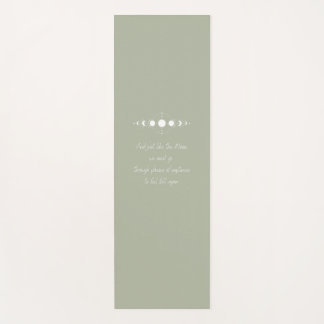 ムーン引用文 – 天緑 ヨガマット