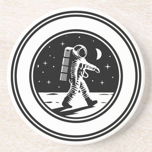 ムーン歩く コースター (正面)