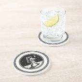 ムーン歩く コースター (側面)