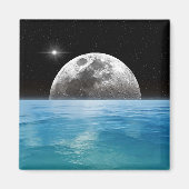 ムーン海 マグネット (正面)