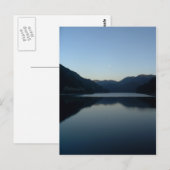 ムーン湖 ポストカード (正面/裏面)