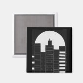 ムーン照明 マグネット (正面/裏面)