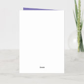 ムーン誕生日カード 箔シーズンカード (裏面)