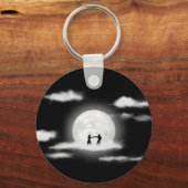 ムーン踊り！キーチェーン キーホルダー (正面)