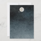 ムーン銀河系誕生日 招待状 (裏面)