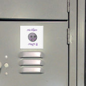 ムーン顔紫綬褒章 マグネット