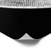 ムーン顔 ポスター (角)